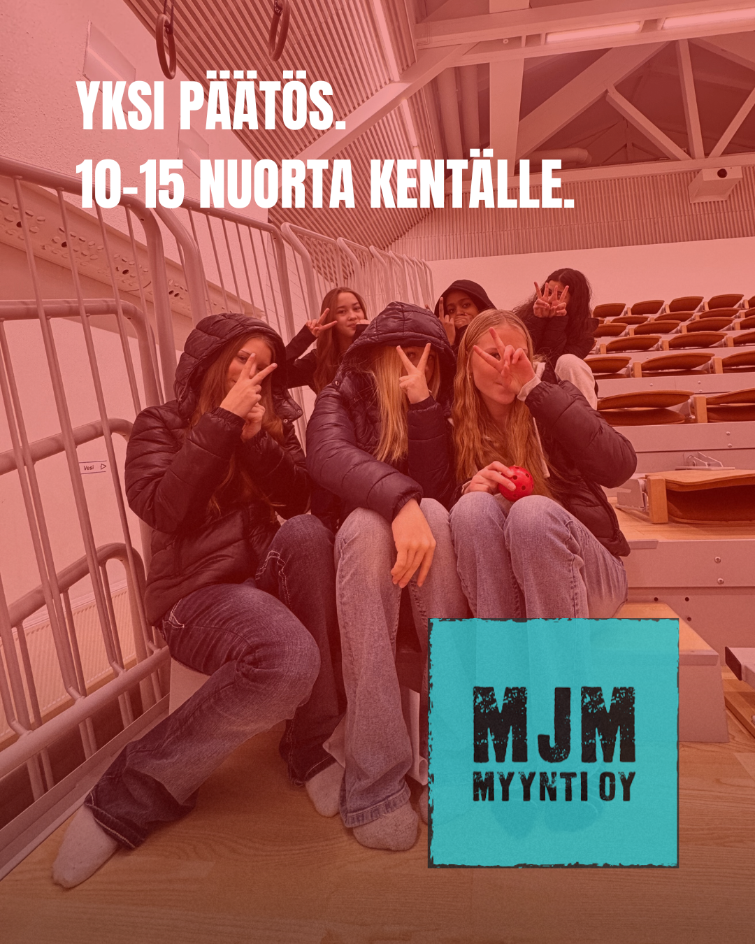 Itä-Helsingin joukkue sai mahdollistajan Nuta Cupiin